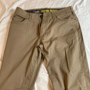 Chino khaki pants